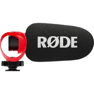 RODE VideoMicro II Ultracompact Camera-Mount Shotgun Microphone