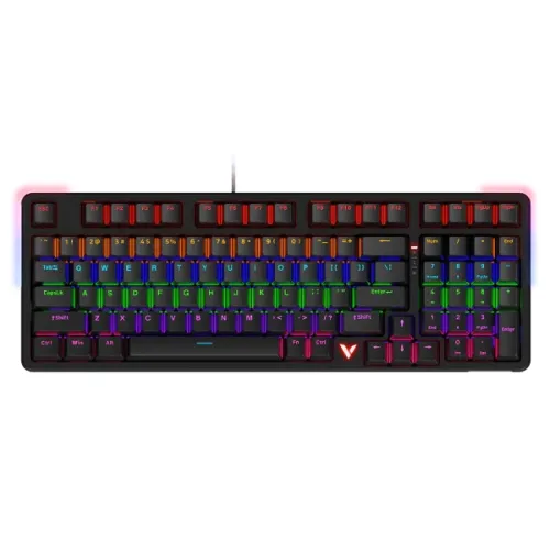 Rapoo V500PRO-98 Red Switch RGB Gaming Mechanical Keyboard