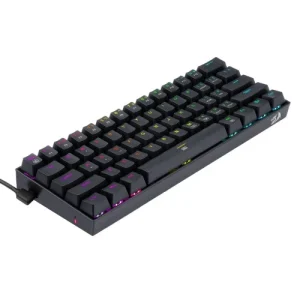 Redragon K630 Dragonborn 60 Compact Red Switch RGB Mechanical Gaming Keyboard