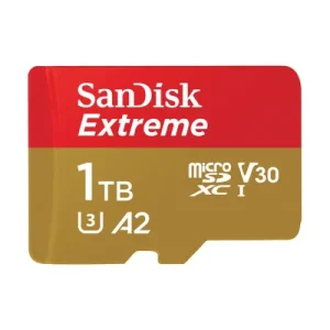SanDisk Extreme 1TB 190mbps microSDXC UHS-I Memory Card