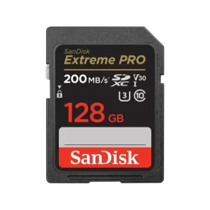 SanDisk Extreme PRO 128GB 200mbps SDXC UHS-I Memory Card