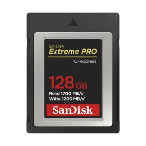 SanDisk Extreme PRO CFexpress Type B 128GB Memory Card