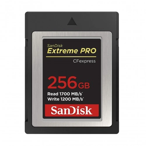 SanDisk Extreme Pro CFexpress 256GB 1700 MB/s Compact Flash Type-B Memory Card