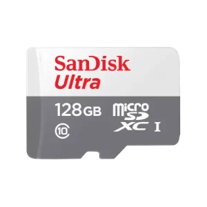 SanDisk Ultra 128GB Class-10 100mbps Micro SDXC UHS-I Memory Card