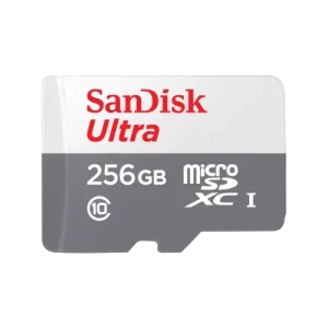 SanDisk Ultra 256GB Class-10 100mbps Micro SDXC UHS-I Memory Card