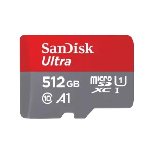 SanDisk Ultra 512GB MicroSDXC UHS-I Memory Card