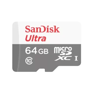 SanDisk Ultra 64GB Class-10 100mbps Micro SDXC UHS-I Memory Card