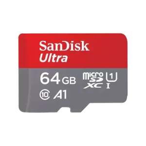 SanDisk Ultra SQUAB 64GB MicroSDXC UHS-I Memory Card