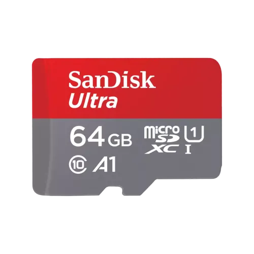 SanDisk Ultra SQUAB 64GB MicroSDXC UHS-I Memory Card