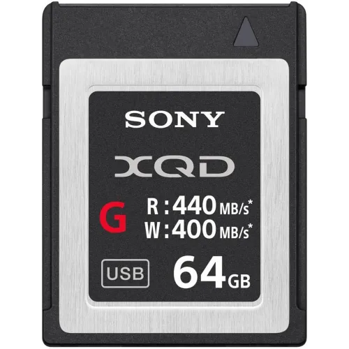 Sony G Series XQD 64GB Memory Card