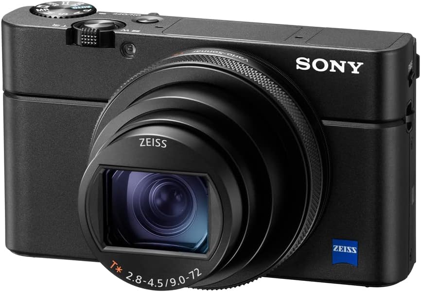 Sony RX100 VII Premium Compact Camera