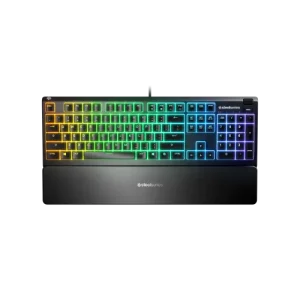 SteelSeries Apex 3 RGB Water Resistant Gaming Mechanical Keyboard