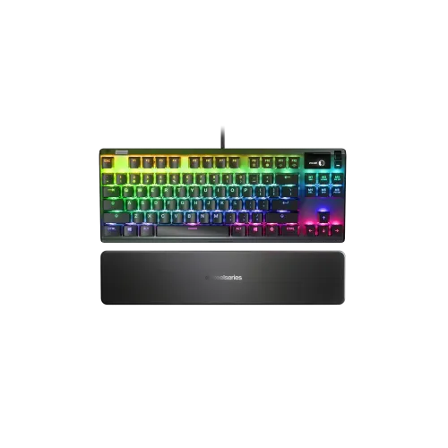 SteelSeries Apex 7 TKL Red Switch RGB Gaming Mechanical Keyboard