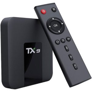 TX9 Android TV Box (8GB RAM / 128GB ROM)