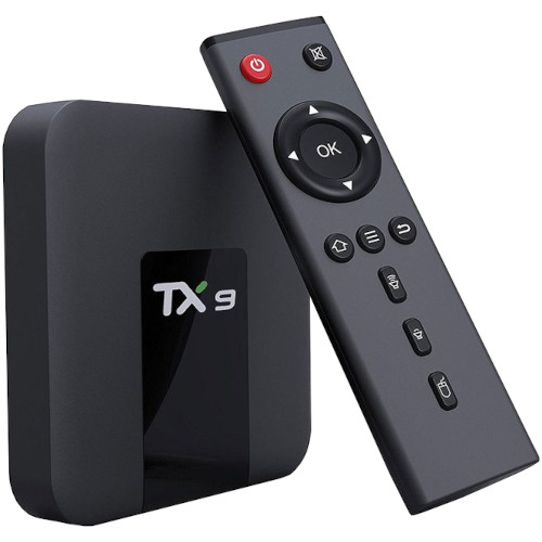 TX9 Android TV Box (8GB RAM / 128GB ROM)