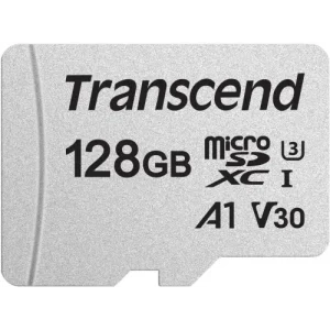 Transcend 128GB MicroSDXC SDHC 300S Class 10 Memory Card