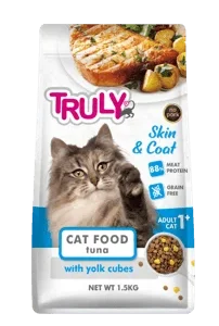 Truly Cat Food Adult Tuna 1.5kg