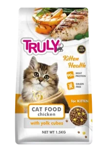 Truly Cat Food Chicken Kitten 1.5kg