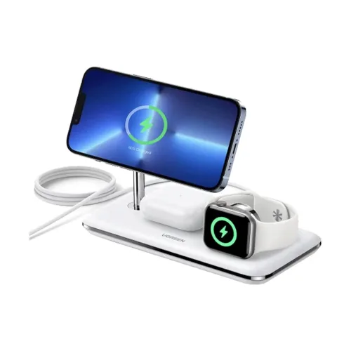 UGREEN CD278 25W 3-in-1 MagSafe Wireless Charging Station