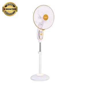 VISION Rechargeable Stand Fan 16" 12 Volt