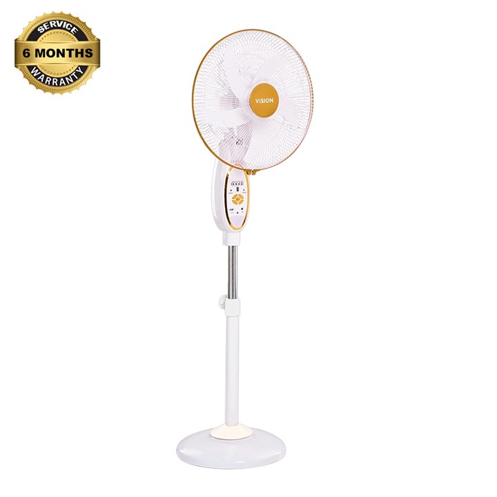 VISION Rechargeable Stand Fan 16″ 12 Volt