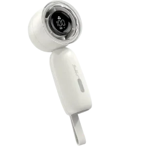 Vyvylabs Babbit High Speed 13000RPM Handheld Fan Gray