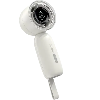 Vyvylabs Babbit High Speed 13000RPM Handheld Fan Gray