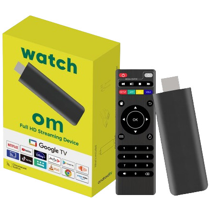 Watch om Full HD Streaming Device Android TV Box