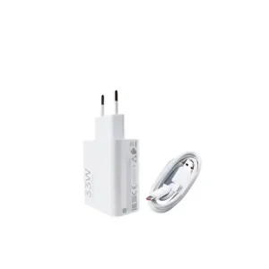 Xiaomi 33W EU Charger with Type-C Cable (MDY-16-EF)
