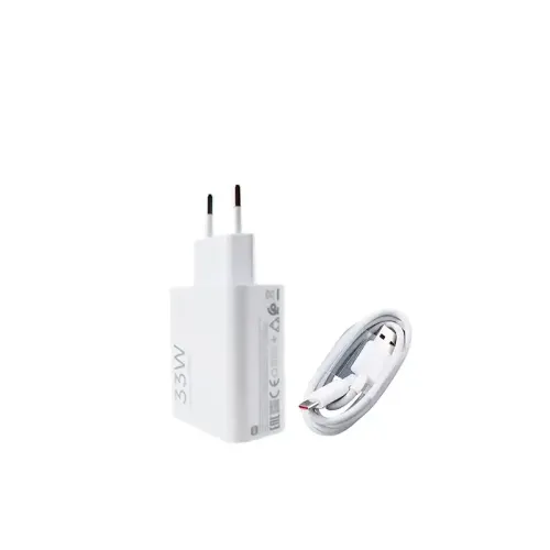 Xiaomi 33W EU Charger with Type-C Cable (MDY-16-EF)