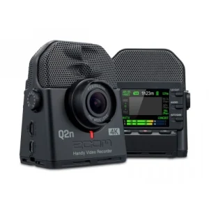 Zoom Q2N-4K Handy Video Recorder with XY Microphone
