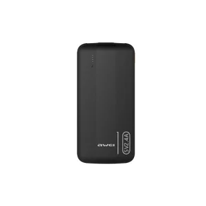 Awei P20K 10000mAh 2.4A Slim Power Bank