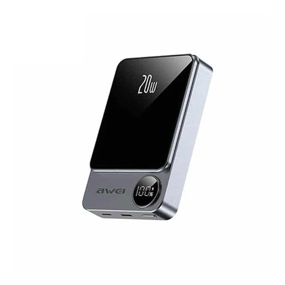 Awei P39K 10000mah 20W PD Wireless Magnetic Power Bank