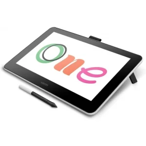 Wacom One DTC-133/W0 13.3-Inch Pen Display Graphics Tablet