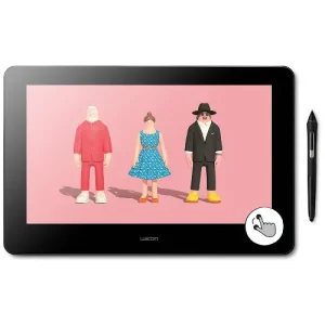 Wacom Cintiq Pro 16 Creative Pen and Touch Display Graphics Tablet