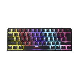 Xtrike Me GK-985P 60% PUDDING Rainbow LED Mechanical Gaming Keyboard