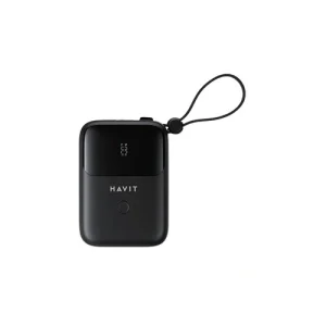 Havit PB5215 USB-C 10000mAh Digital Display Power Bank