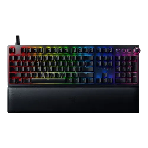Razer Huntsman V2 Analog Optical Wired Mechanical Gaming Keyboard