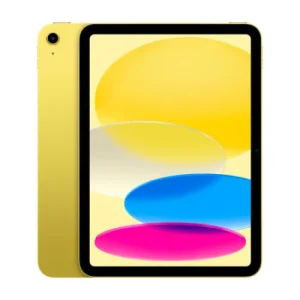 Apple iPad 10.9-Inch 10th Gen 64GB Wi-Fi Yellow