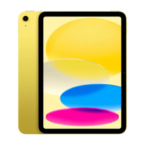 Apple iPad 10.9-Inch 10th Gen 64GB Wi-Fi Yellow