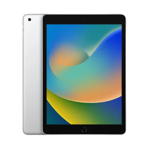 Apple iPad 10.2 Inch 9th Gen 64GB Wi-Fi Silver