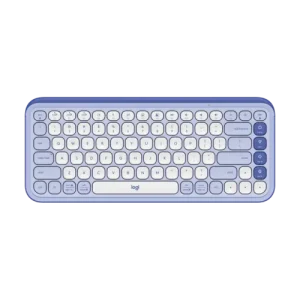 Logitech POP Icon Keys Bluetooth Wireless Keyboard