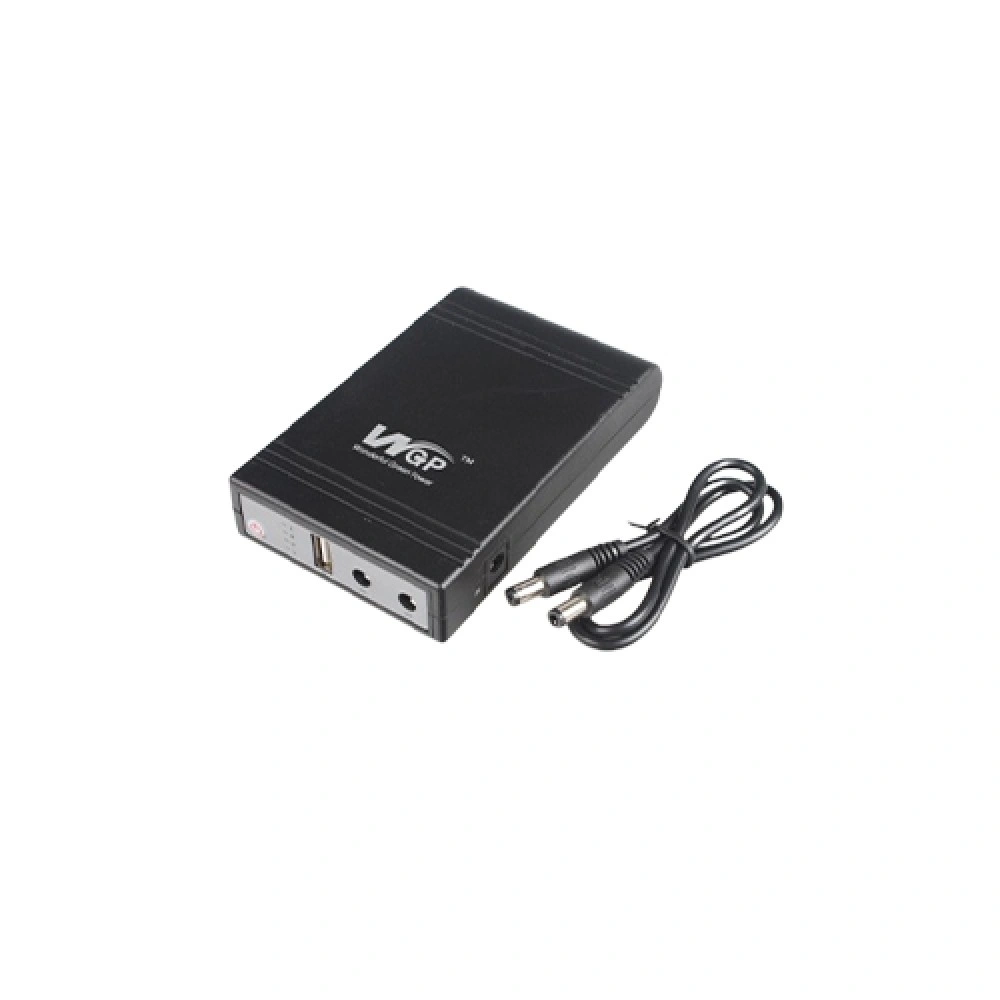 WGP 8800MAH MINI UPS FOR WIFI ROUTER 8HRS POWER BACKUP