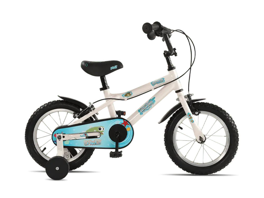 BLOWFISH White Boys-14″ Alloy Kids Bike