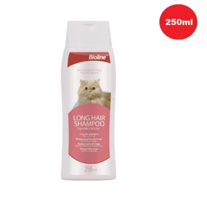 Bioline Long Hair Cat Shampoo 250 ml