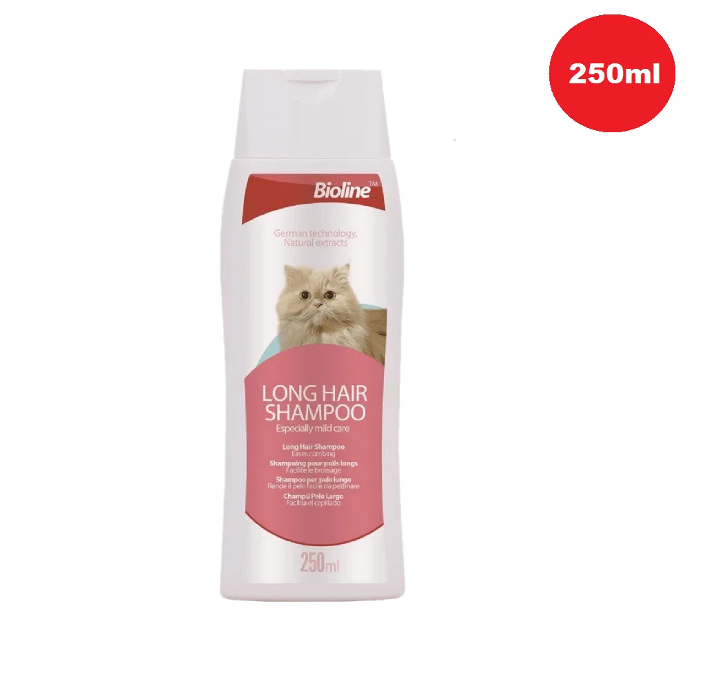 Bioline Long Hair Cat Shampoo 250 ml