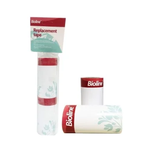 Bioline Pet Hair Fur Remover Sticky Roller Replacement Tape 2Pcs