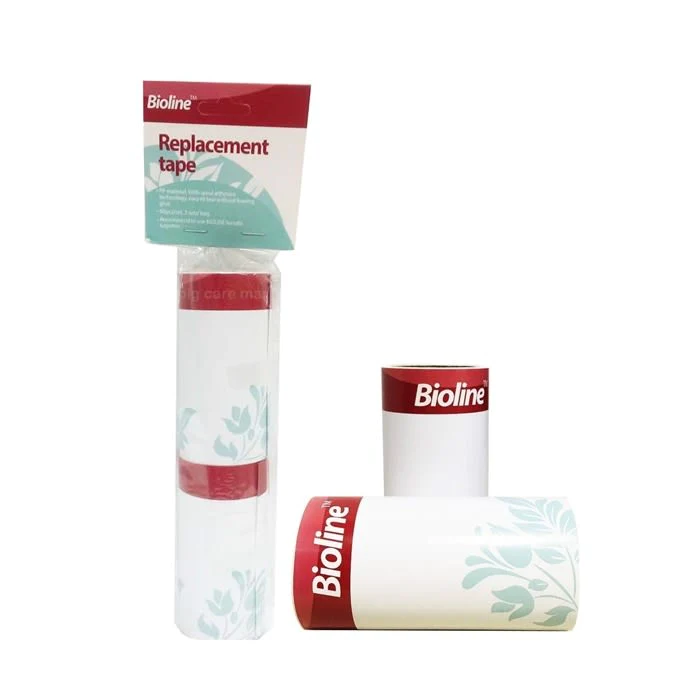 Bioline Pet Hair Fur Remover Sticky Roller Replacement Tape 2Pcs