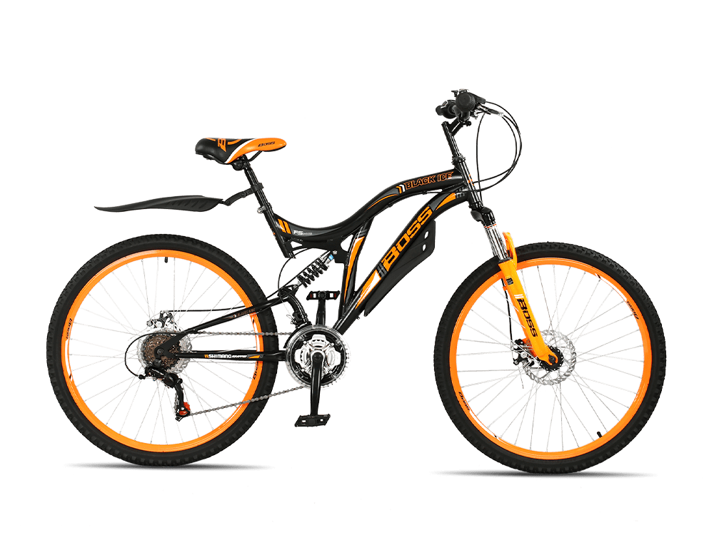 Boss Black Ice Bike