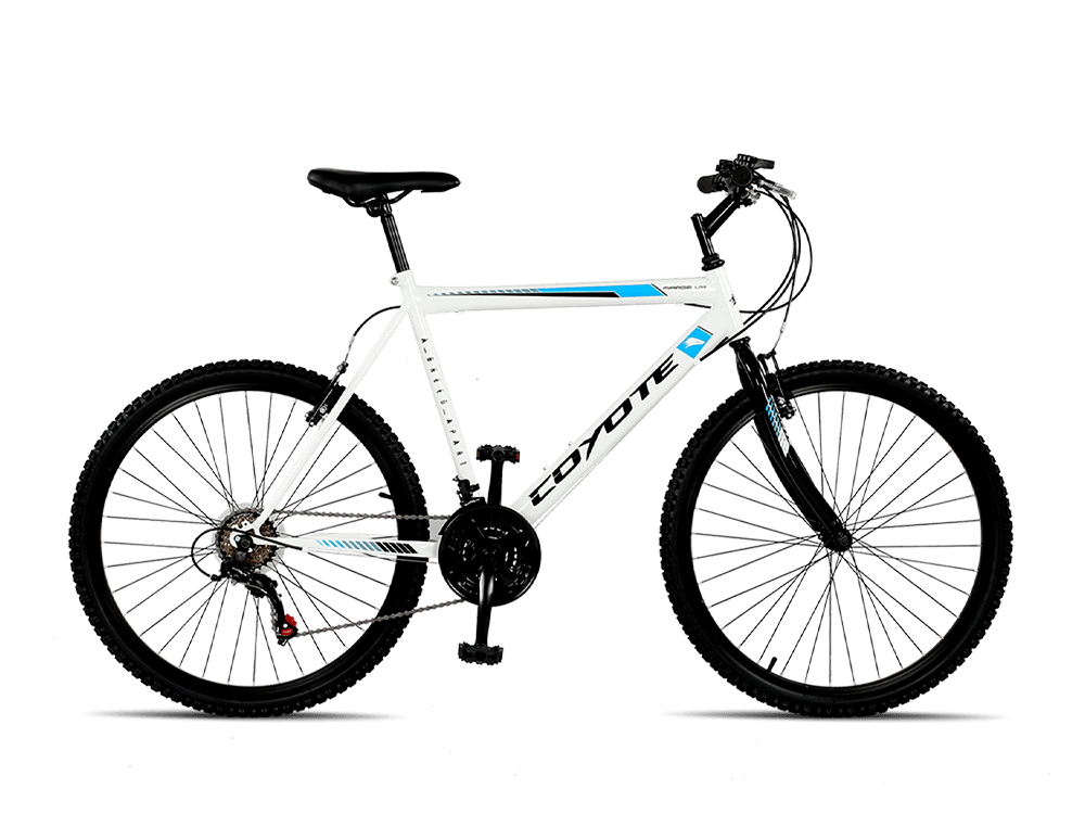 Boss Coyote Mirage – White Bike